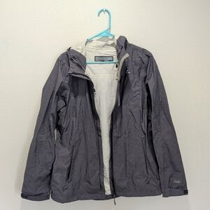 Paradox Woman's Gray Rain Jacket